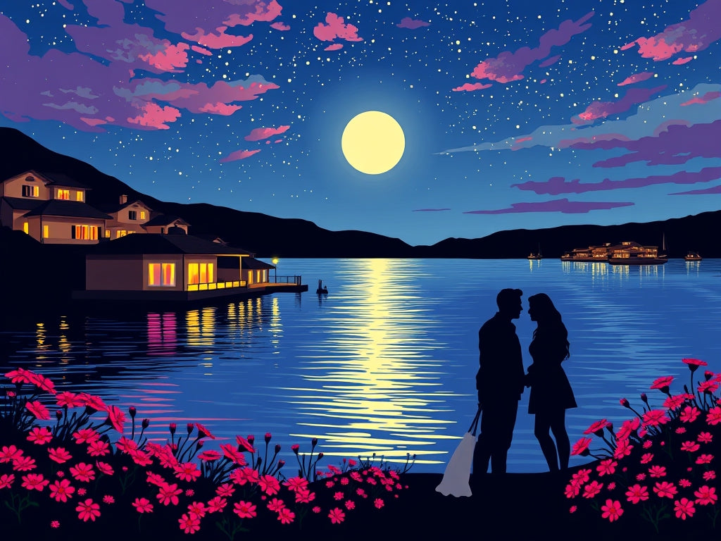 Custom Paint by Numbers Kits for Couples: A Unique Date Night Idea