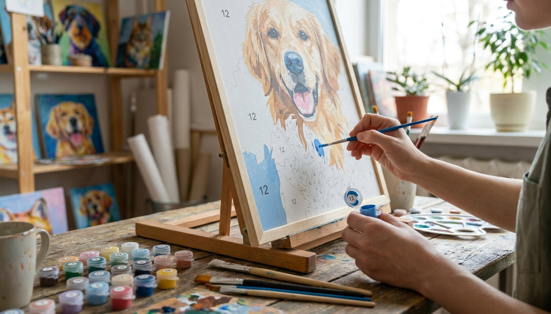 Custom Pet PBN Kits: Immortalize Your Pet
