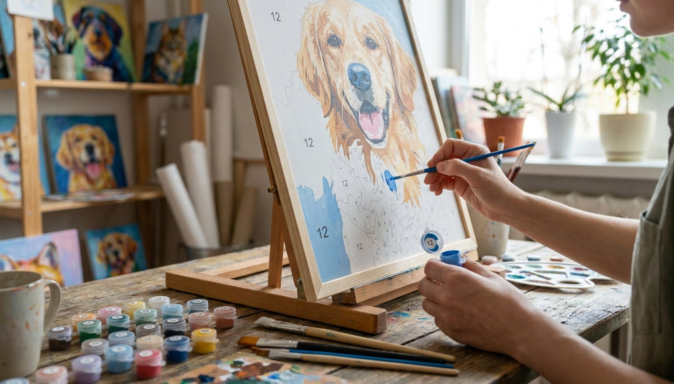 Custom Pet PBN Kits: Immortalize Your Pet