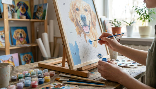 Custom Pet PBN Kits: Immortalize Your Pet