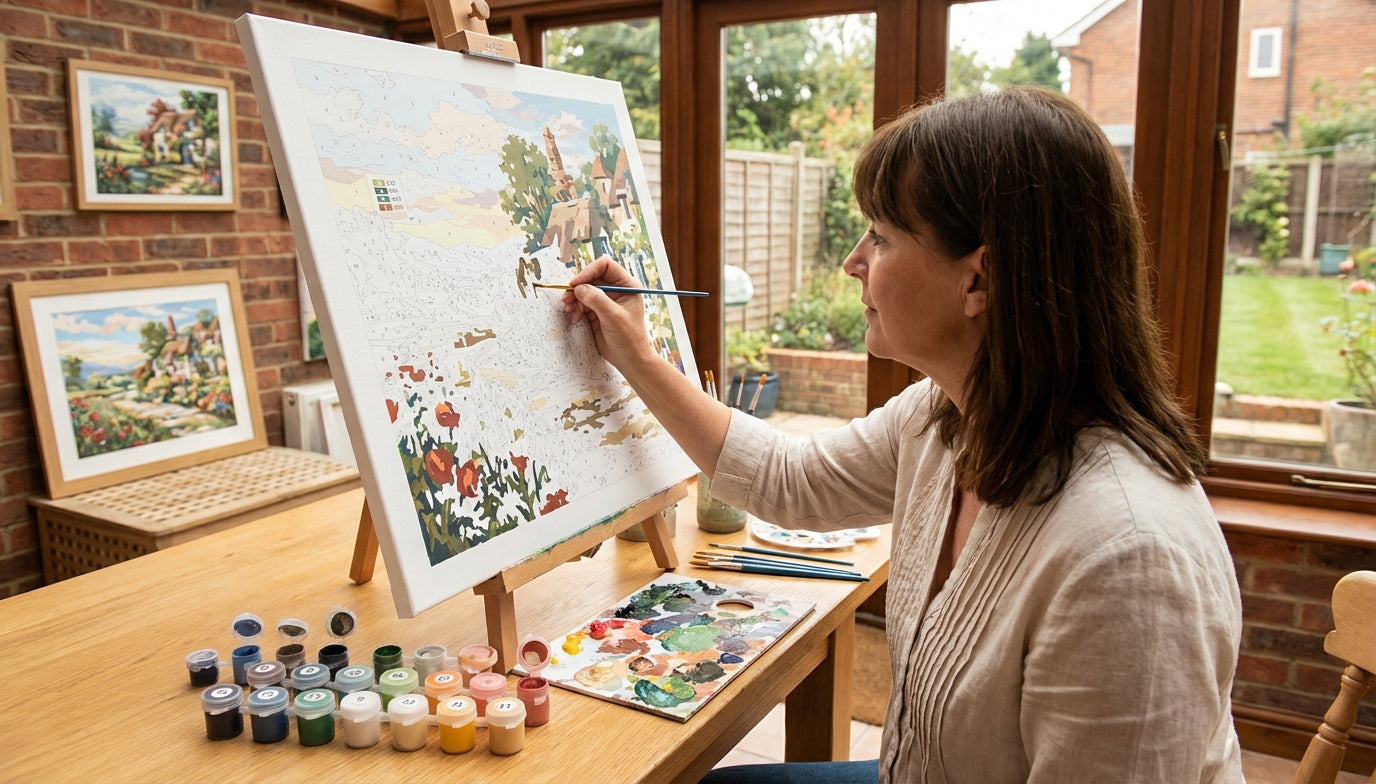 Extra Large PBN Kits for Experienced Painters