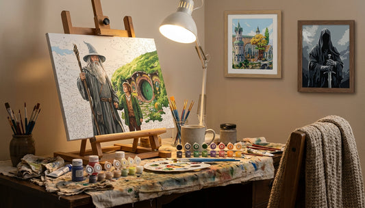 The Ultimate Guide Choosing Your Lord of the Rings Paint by Numbers Kit