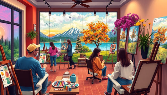 Discover the Best Paint by Numbers Kits for Adults in the US: A Complete Buying Guide