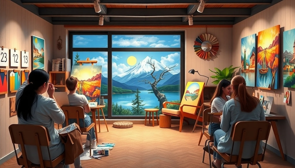 Discover the Best Paint by Numbers Kits for Adults in the US: Relaxation and Creativity Await