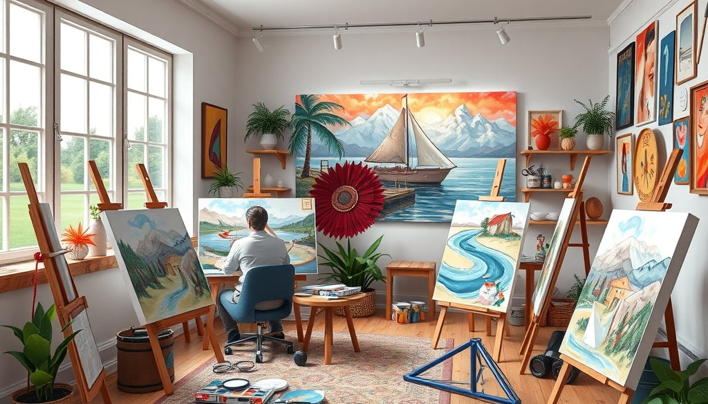 Discover the Best Paint by Numbers Kits for Adults in the US: Your Ultimate Guide to Relaxation and Creativity