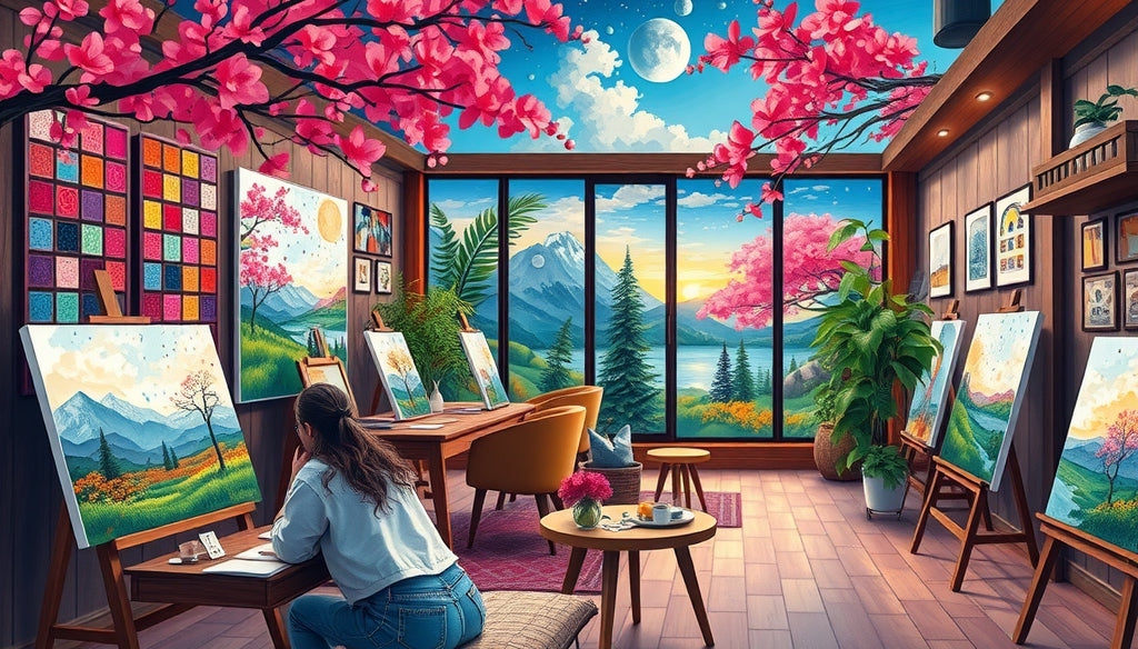 Discover the Best Paint by Numbers Kits for Adults in the US: A Complete Guide to Relaxation and Creativity