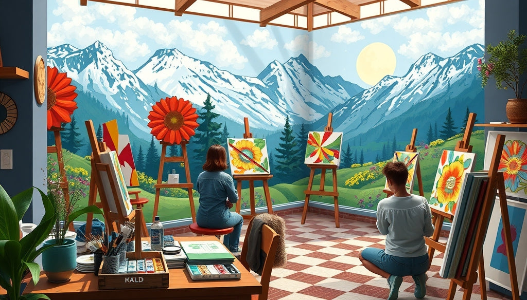 Discover the Best Paint by Numbers Kits for Adults in the US: Your Ultimate Guide to Stress Relief and Creativity