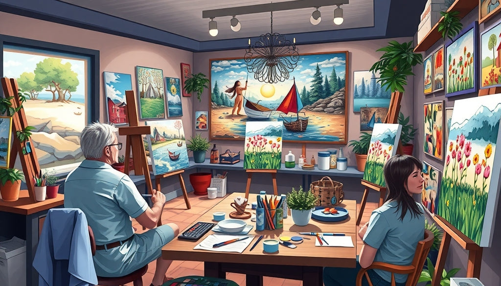 Discover the Best Paint by Numbers Kits for Adults in the US: Your Ultimate Guide to Relaxation and Creativity