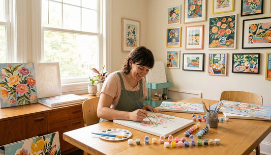 Easy PBN Kits for Beginners: Relax & Create!