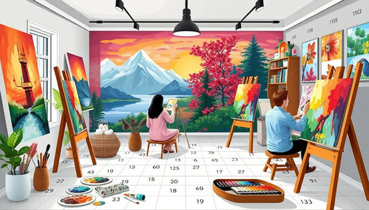 Discover the Best Paint by Numbers Kits for Adults in the US: A Relaxing New Hobby