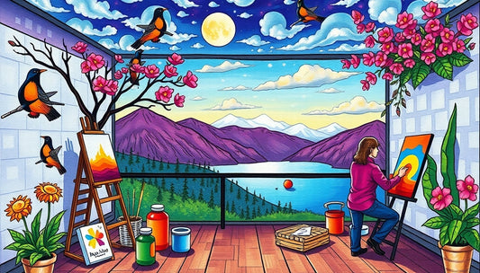 Discover the Best Paint by Numbers Kits for Adults: Transform Your Relaxation Time into a Creative Escape