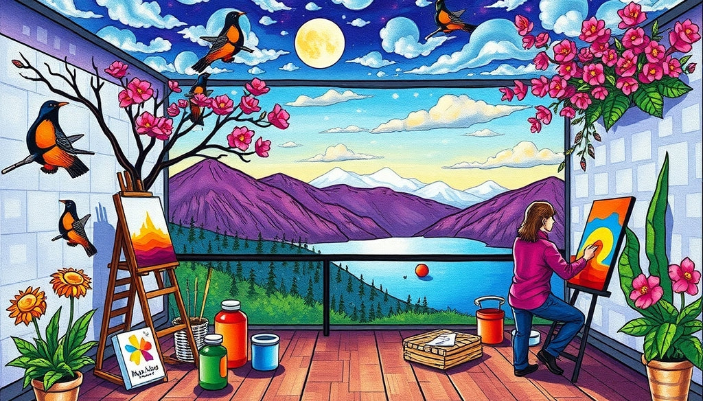 Discover the Best Paint by Numbers Kits for Adults: Transform Your Relaxation Time into a Creative Escape