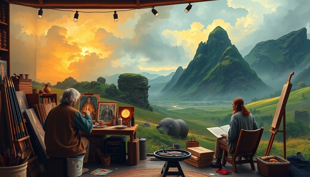 Where to Buy Premium Paint by Numbers Kits from The Lord of the Rings with Free Shipping in the USA