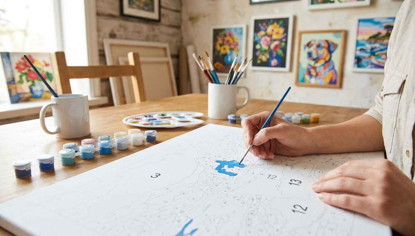 Pro-Quality: Canvas Paint by Numbers Kits Reviewed