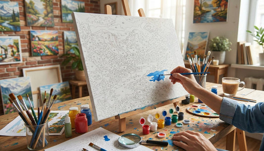 Extra Large PBN Kits: Challenge for Experienced Artists