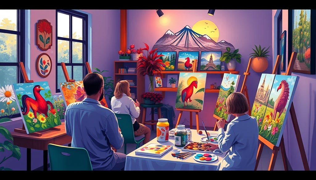 Discover the Best Paint by Numbers Kits for Adults in the US: Your Guide to Relaxation and Creativity