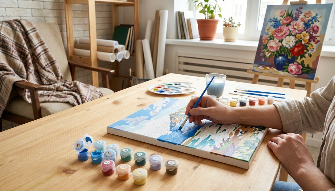 Top 10 High-Quality Paint by Numbers Kits Online