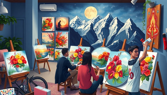 Discover the Best Paint by Numbers Kits for Adults: Your Guide to Stress Relief and Creative Fun