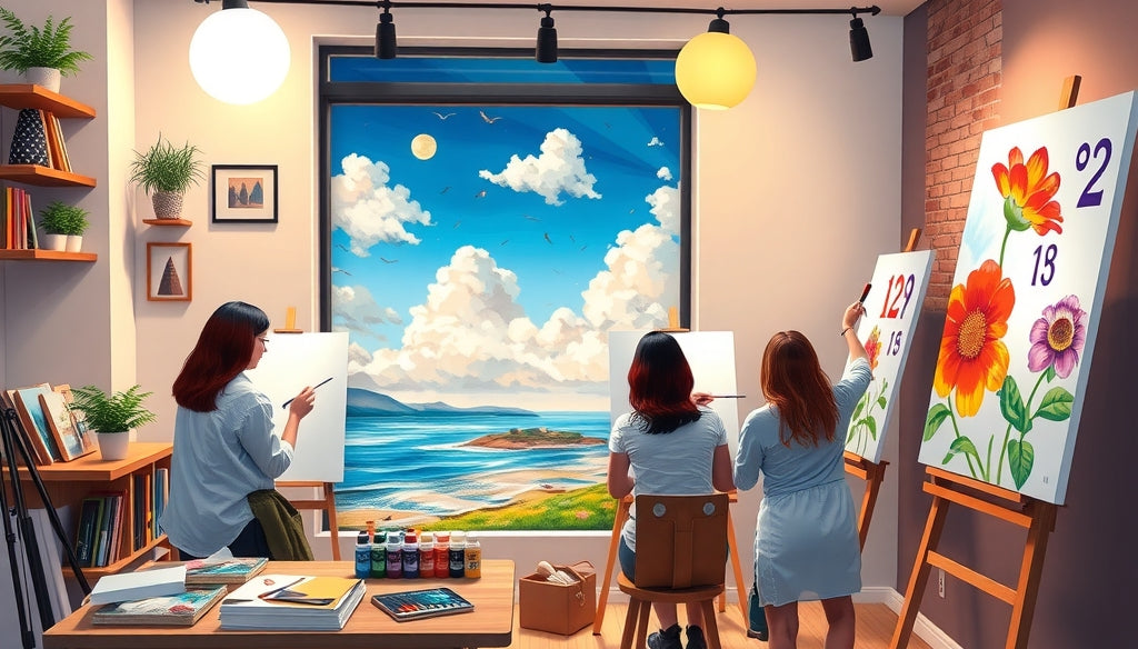 Discover the Best Paint by Numbers Kits for Adults in the US: Your Ultimate Guide to Relaxation and Creativity