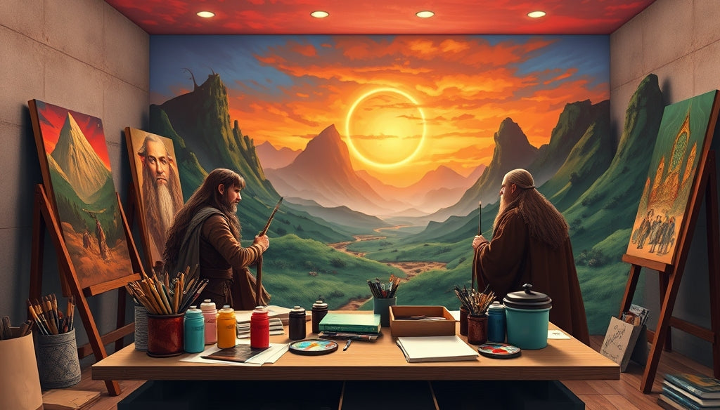 Transform Your Living Space with Ocean and Beach Paint by Numbers Kits Featuring the Shire