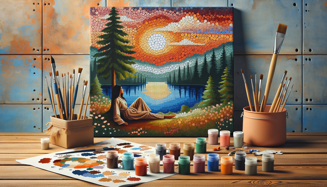 Discover the Calming Benefits of Paint by Numbers for Stress Relief