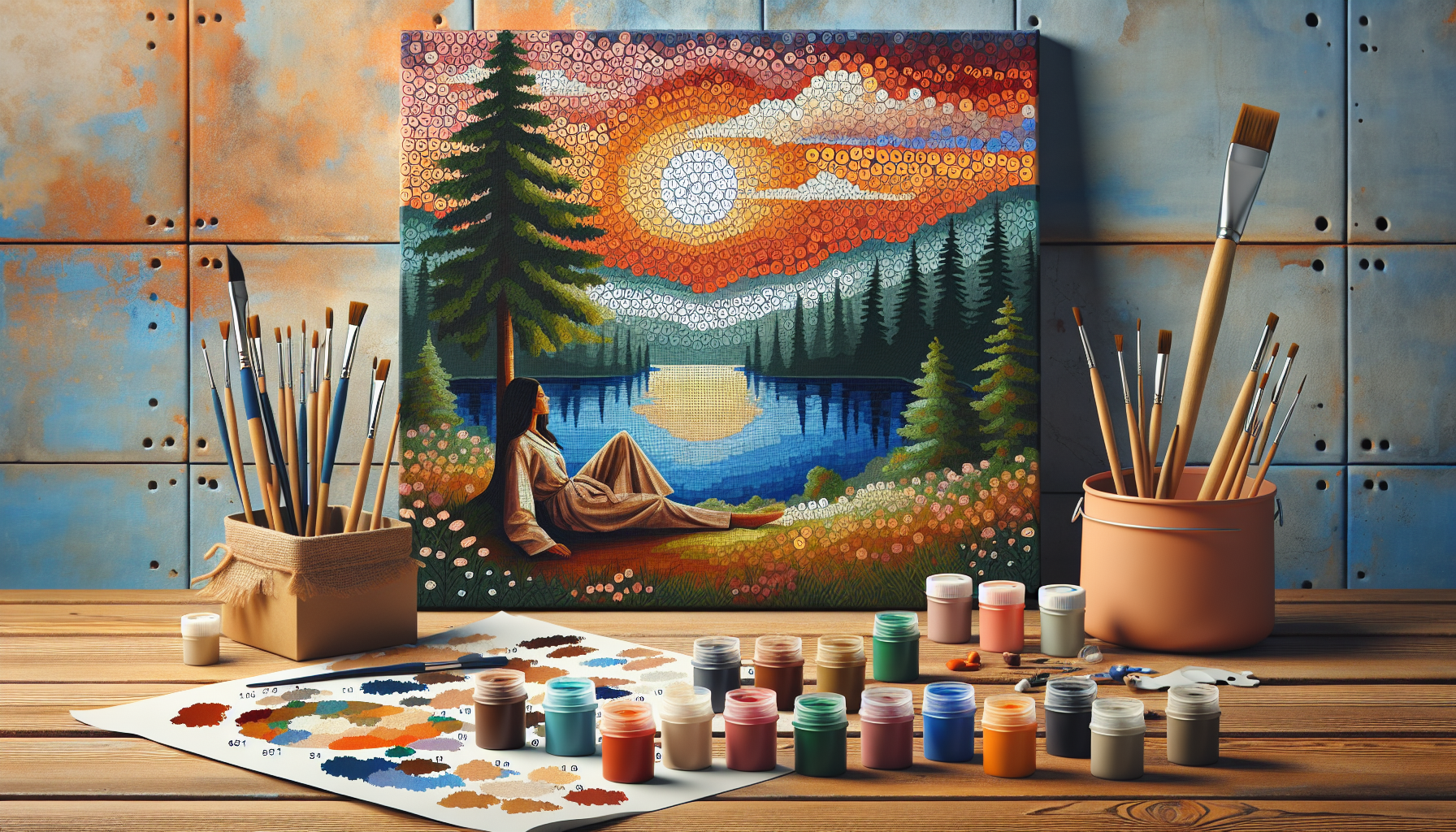 Discover the Calming Benefits of Paint by Numbers for Stress Relief