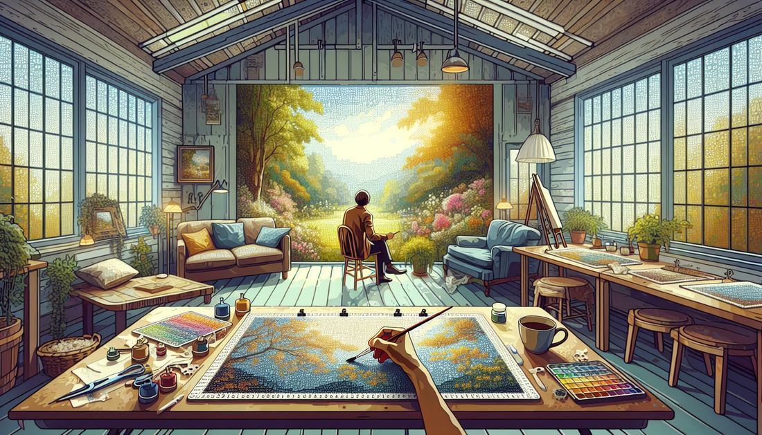 How to Choose the Perfect Location for Your Painting by Numbers Sessions