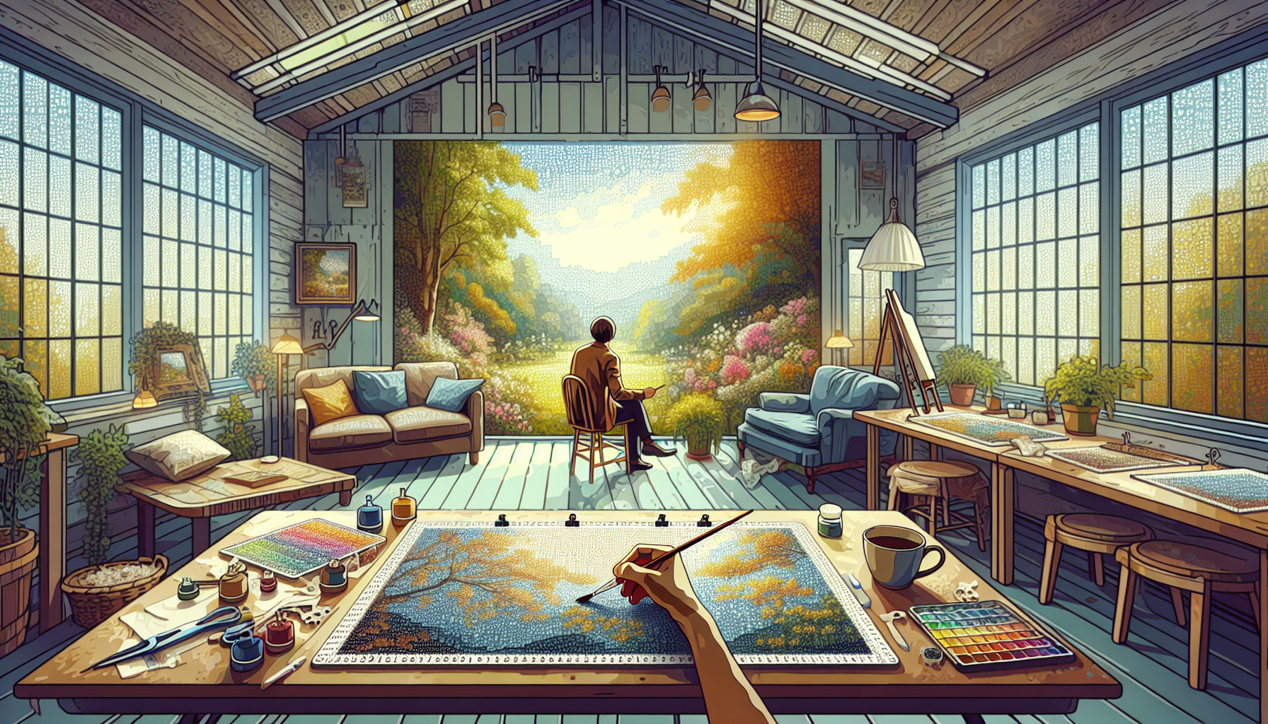 How to Choose the Perfect Location for Your Painting by Numbers Sessions