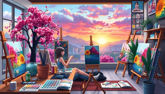 Discover the Best Paint by Numbers Kits for Adults: Your Ultimate Guide to Stress Relief and Creativity