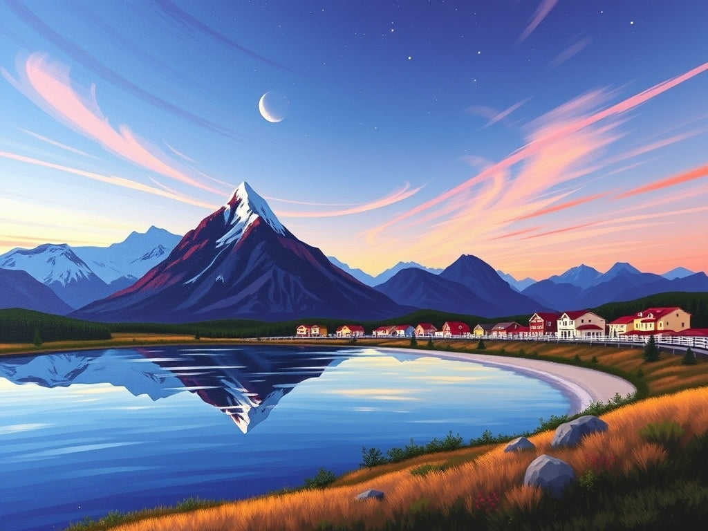 Where to Buy Premium Paint by Numbers Kits with Free Shipping in the USA