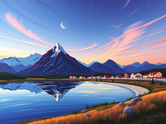 Where to Buy Premium Paint by Numbers Kits with Free Shipping in the USA
