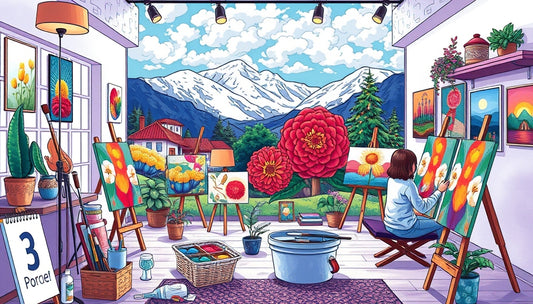 Where to Buy Premium Paint by Numbers Kits in the US: A Complete Guide for Stress Relief and Fun