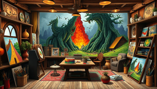 Unlock the Magic: Where to Buy Premium Paint by Numbers Kits Featuring The Lord of the Rings with Free Shipping in the USA