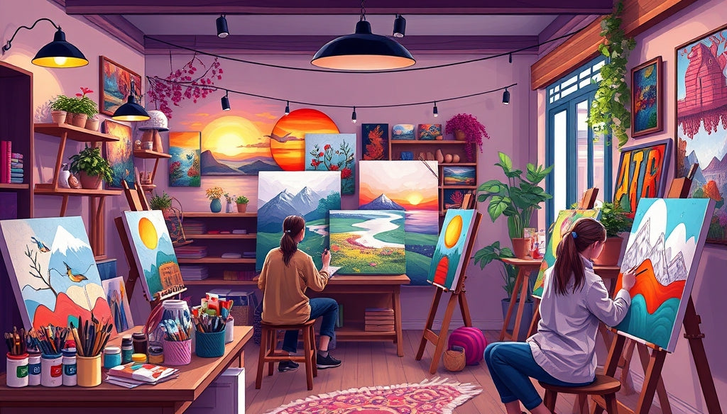 Discover the Best Paint by Numbers Kits for Adults in the US That Will Transform Your Relaxation Routine