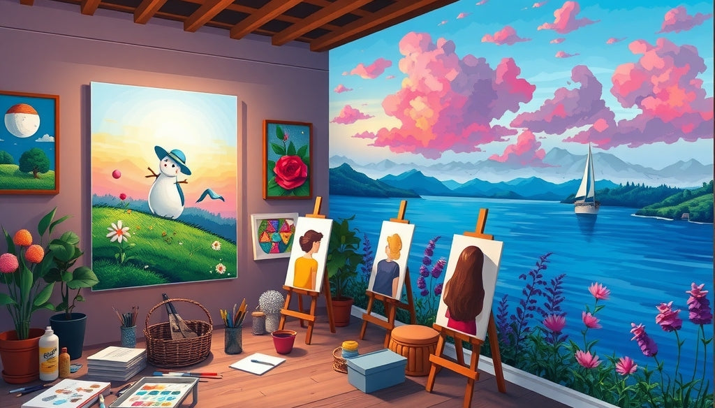 Discover the Best Paint by Numbers Kits for Adults: Unwind with High-Quality Options Available Online