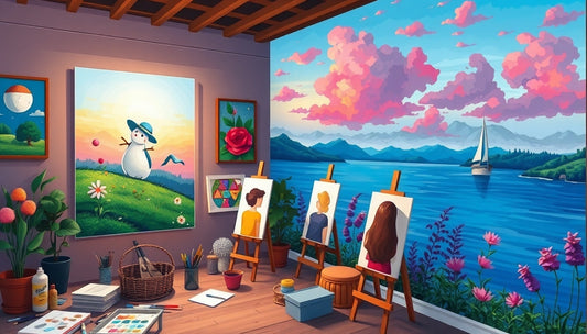 Discover the Best Paint by Numbers Kits for Adults: Unwind with High-Quality Options Available Online