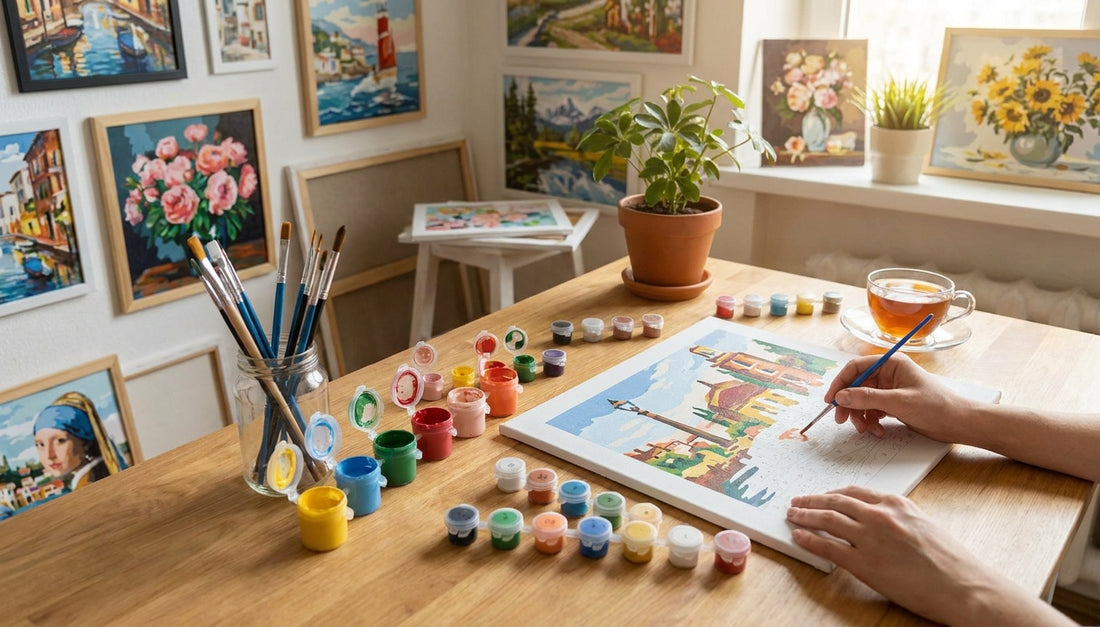 Unlock Your Inner Artist: PBN Kits for Adults