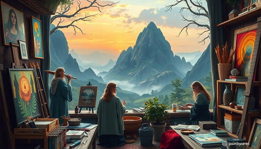 Step-by-Step Guide to Painting with Extra Large Kits Featuring Iconic Lord of the Rings Moments