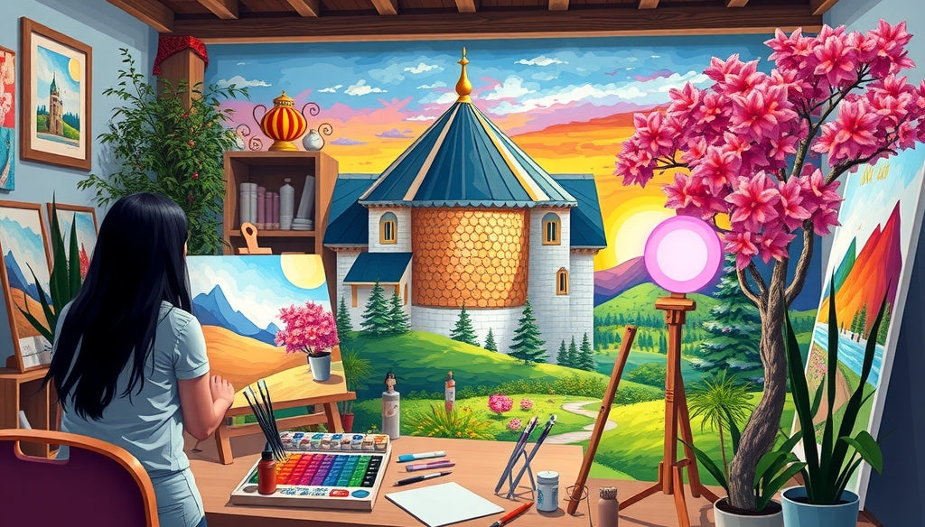 Discover the Best Paint by Numbers Kits for Adults in the US for Relaxation