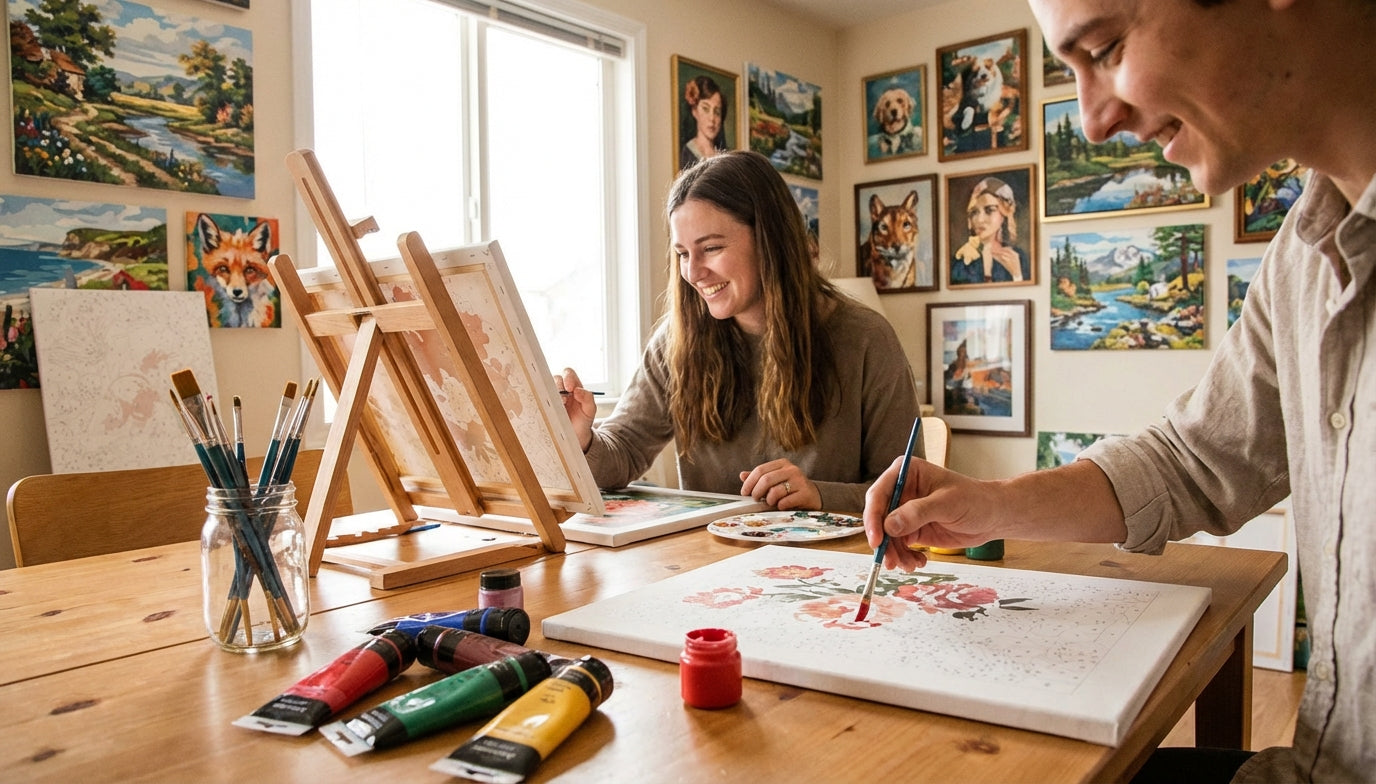 PBN Kits for Adults Who Love Art: Express Yourself!