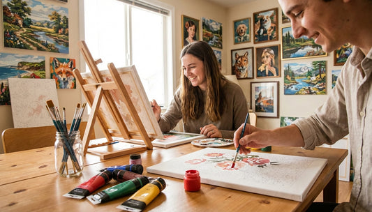 PBN Kits for Adults Who Love Art: Express Yourself!