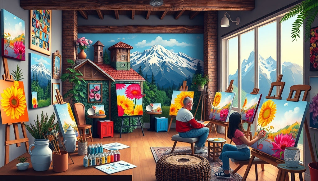 Discover the Best Paint by Numbers Kits for Adults in the US: Unlock Your Inner Artist and Enjoy Stress Relief