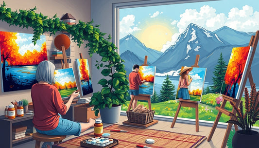Where to Buy Premium Paint by Numbers Kits in the US: Your Guide to Unwinding with Art