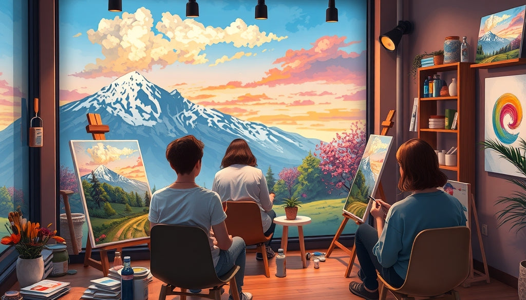 Discover the Best Paint by Numbers Kits for Adults: Top Picks for Relaxation and Creativity