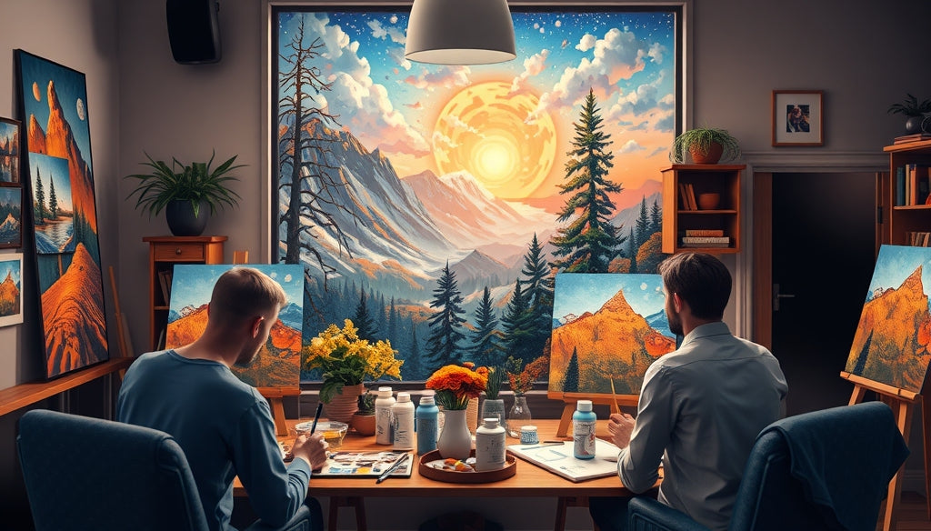 Discover the Best Paint by Numbers Kits for Adults in the US to Unwind and Create Masterpieces