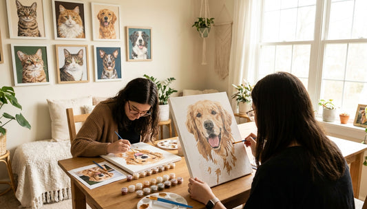 Personalized PBN Kits: Unique Gifts for Pet Lovers