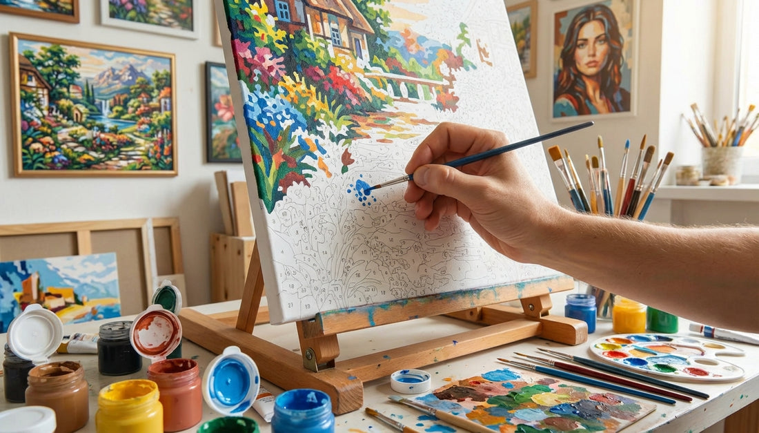 Ready For A Challenge? Advanced Paint By Numbers Kits With Fine Details