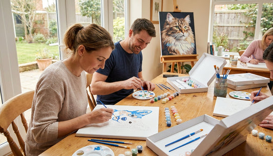 Turn Your Pet Photo into a Custom PBN Kit