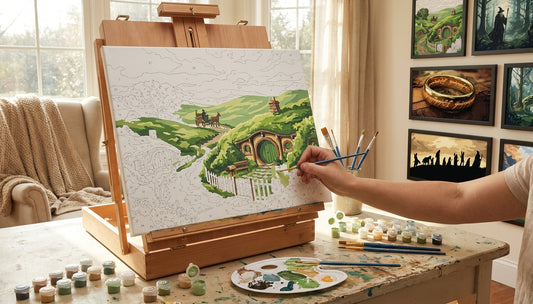 Beyond the Screen: Your Own Lord of the Rings Masterpiece Awaits!