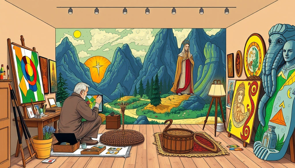 Discover the Best Paint by Numbers Kits for Adults Featuring The Lord of the Rings – Unleash Your Creativity and Relieve Stress